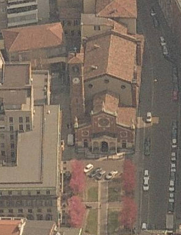 Chiesa di S. Eufemia (chiesa) - Milano (MI) 