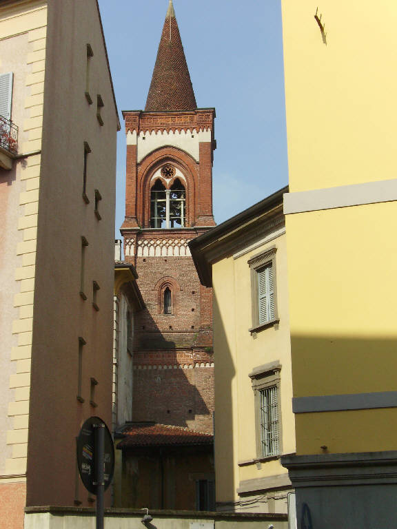 Campanile della chiesa di S. Antonio abate (campanile) - Milano (MI) 
