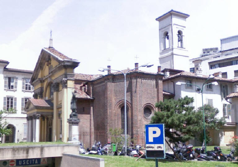 Chiesa di S. Maria Podone (palazzo) - Milano (MI) 