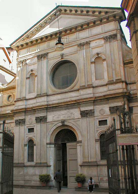 Chiesa di S. Maria presso S. Satiro (chiesa) - Milano (MI) 