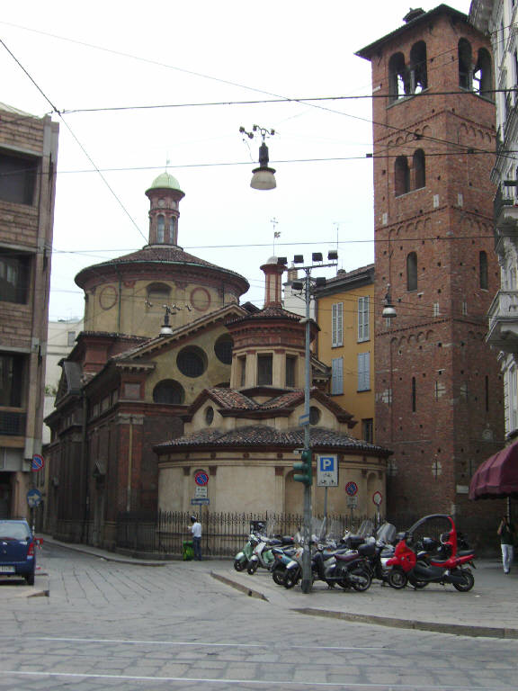 Battistero di S. Maria presso S. Satiro (battistero) - Milano (MI) 