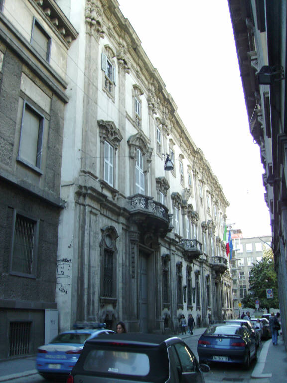 Palazzo Cusani (palazzo) - Milano (MI) 
