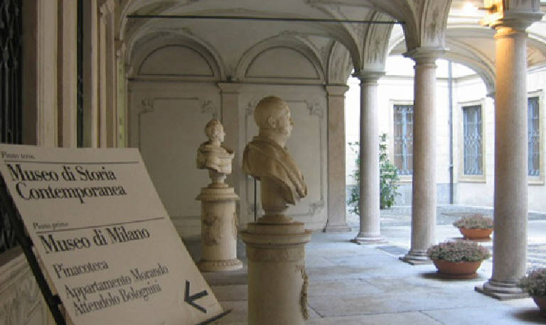 Palazzo Morando Attendolo Bolognini (palazzo) - Milano (MI) 