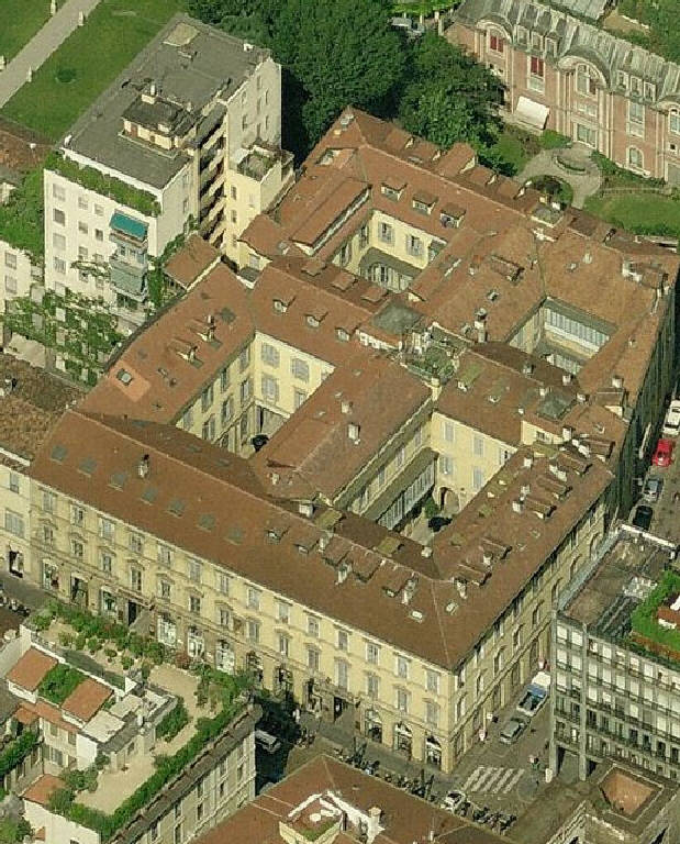 Palazzo Via Manzoni 45-43 (palazzo) - Milano (MI) 