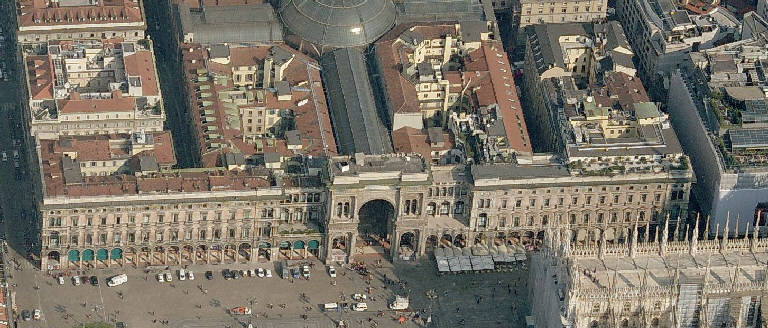 Portici Settentrionali Piazza Duomo (portici) - Milano (MI) 