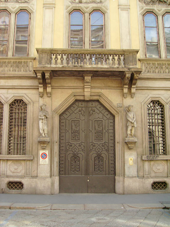 Casa dei Bersaglieri (palazzo) - Milano (MI) 