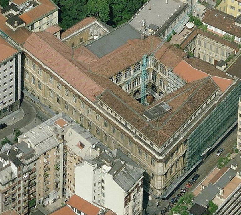 Palazzo dell' Ufficio Elettorale di Porta Romana (palazzo) - Milano (MI) 