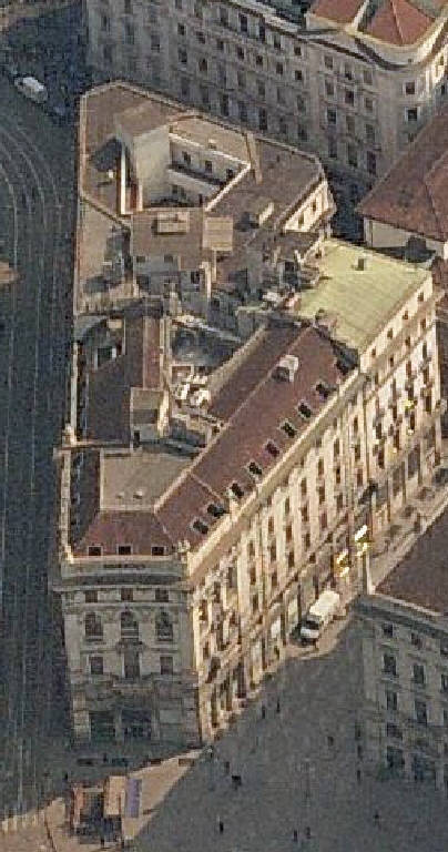 Casa Dario Biandrà (palazzo) - Milano (MI) 