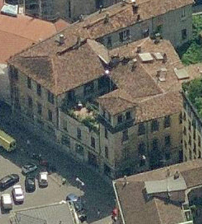 Torre e Case dei Morigi (casaforte) - Milano (MI) 