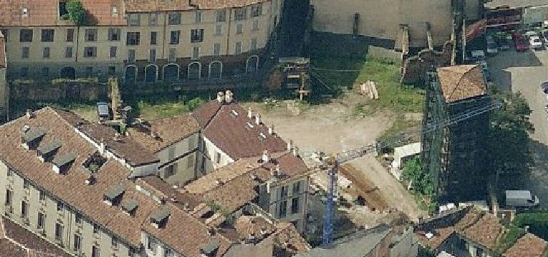 Torre e Casa dei Gorani (resti) (edificio a torre) - Milano (MI) 
