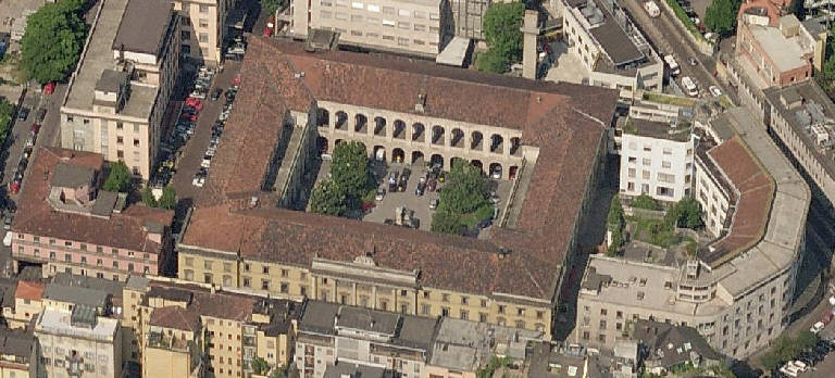 Ospedale Fatebenesorelle (ex) (ospedale) - Milano (MI) 