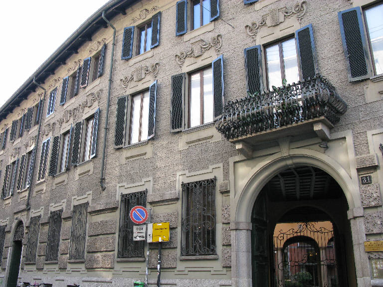Casa Volonteri (casa) - Milano (MI) 