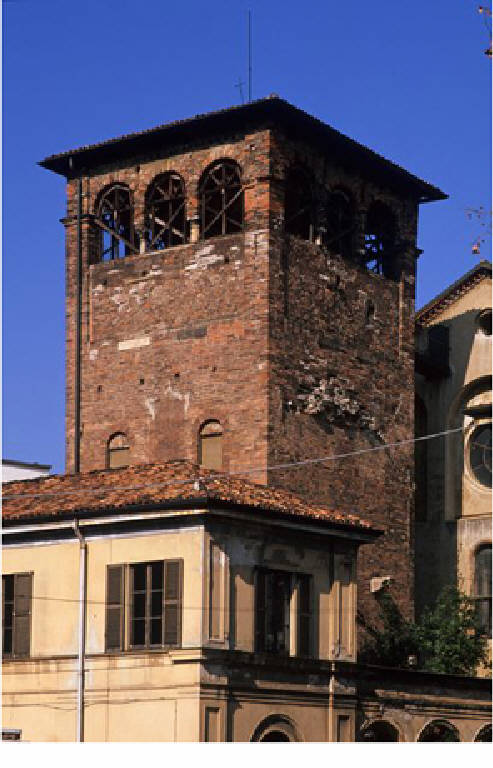 Campanile della chiesa di S. Maurizio al Monastero Maggiore (torre) - Milano (MI) 