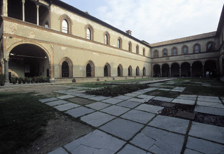 Corte Ducale (palazzo fortificato) - Milano (MI) 