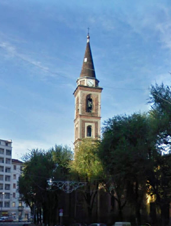 Campanile della chiesa di S. Maria al Casoretto (campanile) - Milano (MI) 