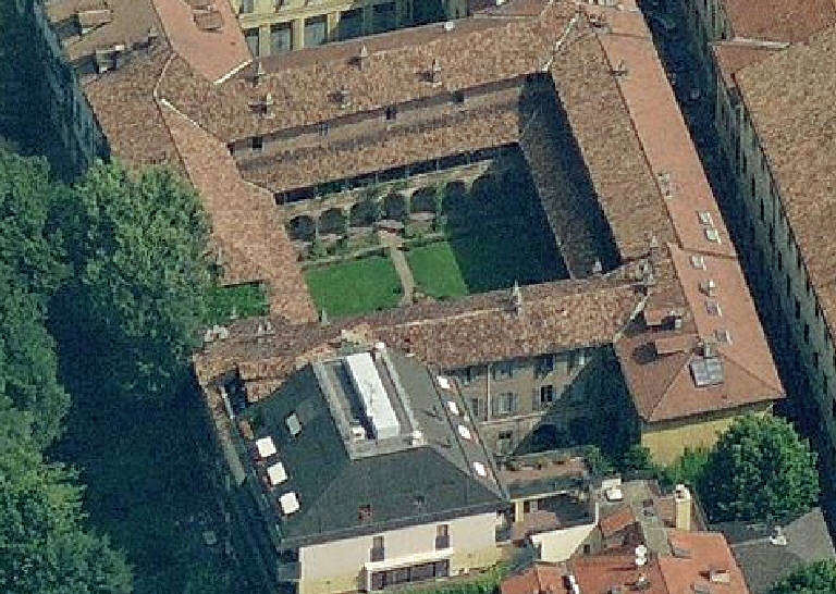 Chiostro del Monastero delle umiliate di S. Maddalena (chiostro) - Milano (MI) 