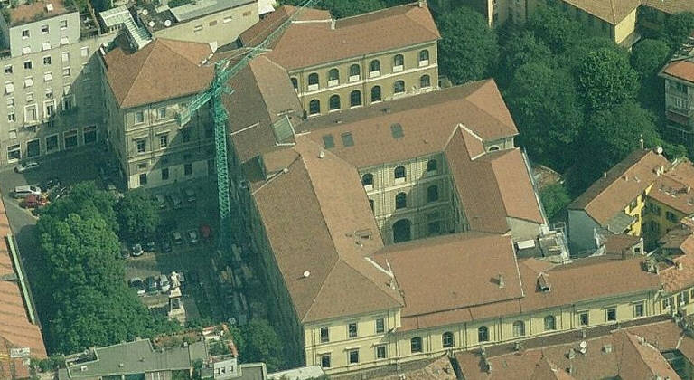 Sede del SIAM (monastero) - Milano (MI) 