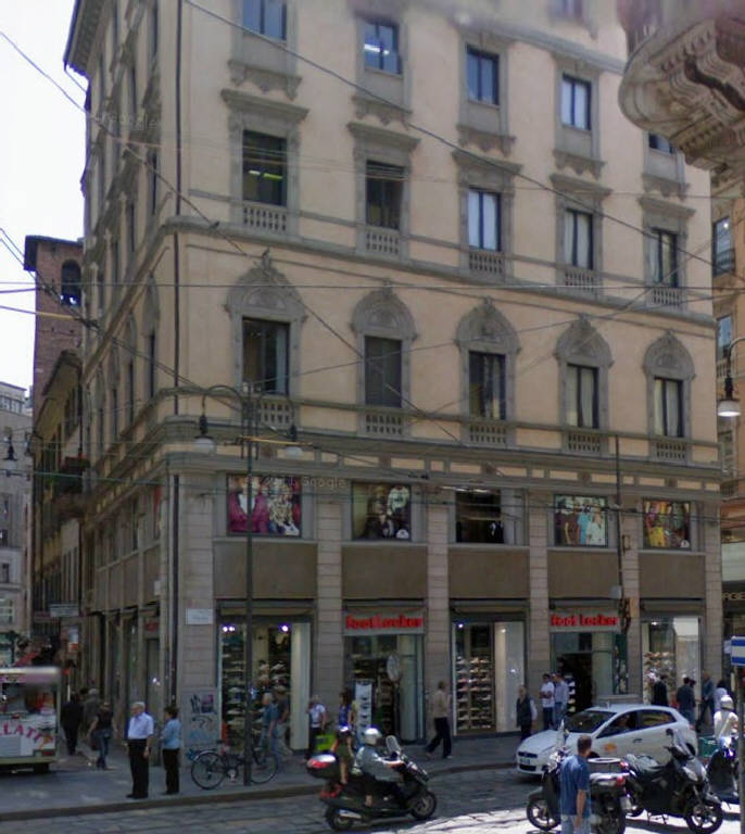 Casa a sinistra della facciata di S. Maria presso S. Satiro (casa) - Milano (MI) 