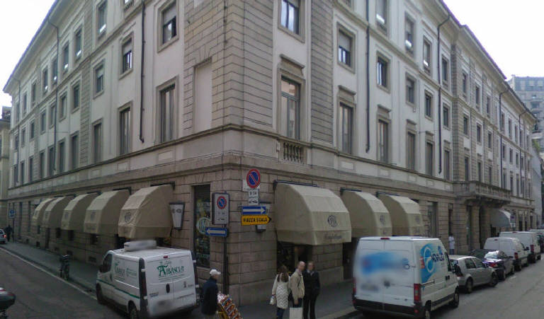 Palazzo Via Montenapoleone 8 (palazzo) - Milano (MI) 