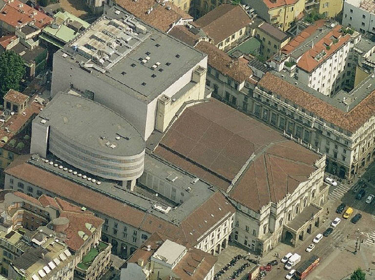Teatro alla Scala - complesso (teatro) - Milano (MI) 