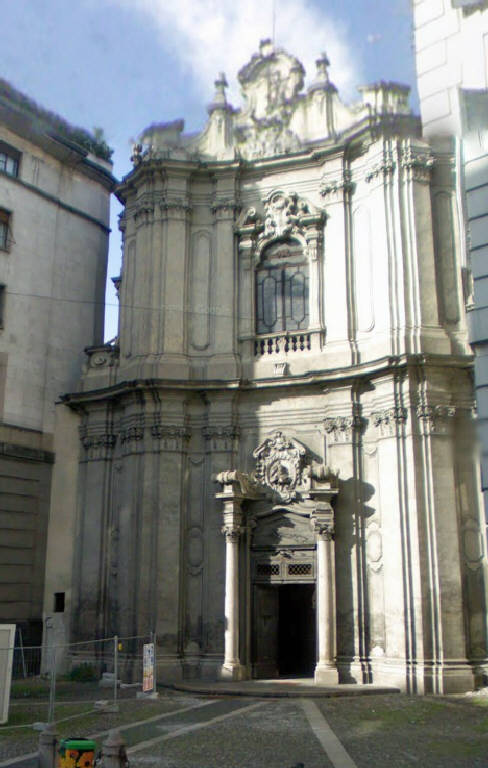 Chiesa di S. Pietro Celestino (ex) (chiesa) - Milano (MI) 