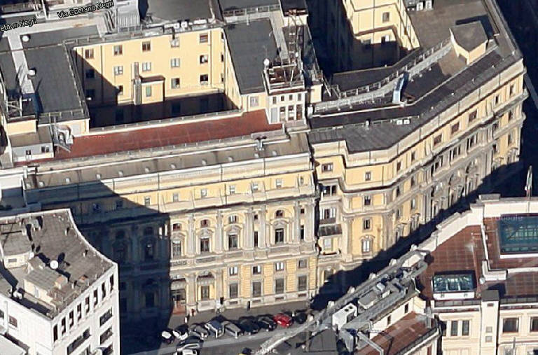 Palazzo della Posta centrale (palazzo) - Milano (MI) 