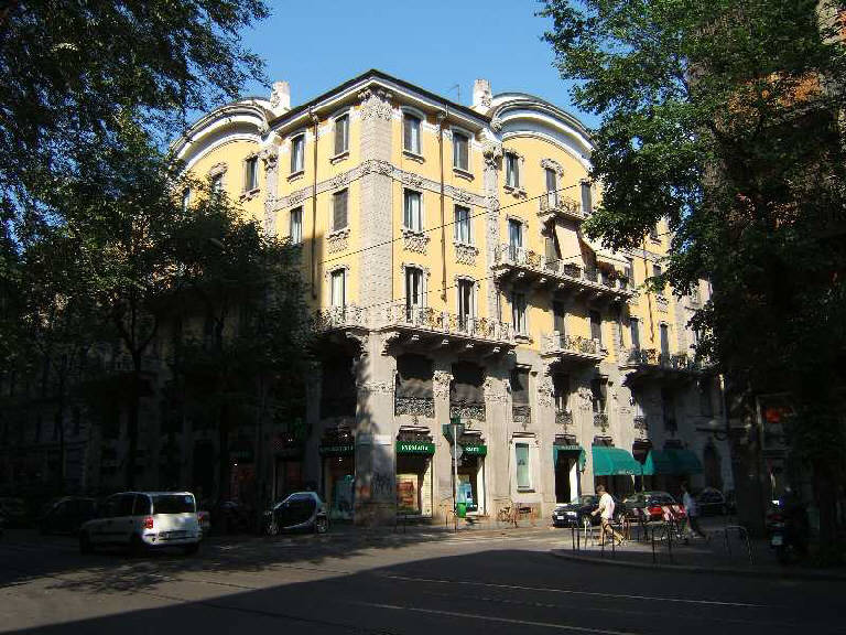 Casa Bogani (palazzina) - Milano (MI) 