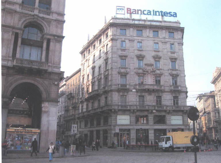 Palazzo di via Mazzini 2 (palazzo) - Milano (MI) 