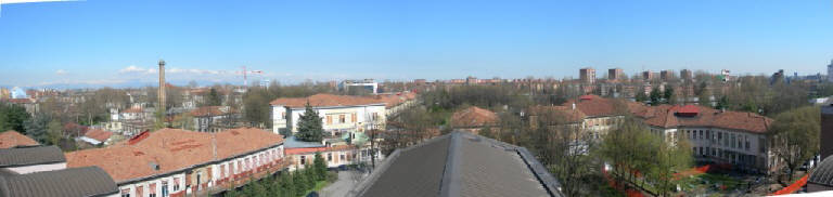 Ospedale Luigi Sacco (sanatorio) - Milano (MI) 