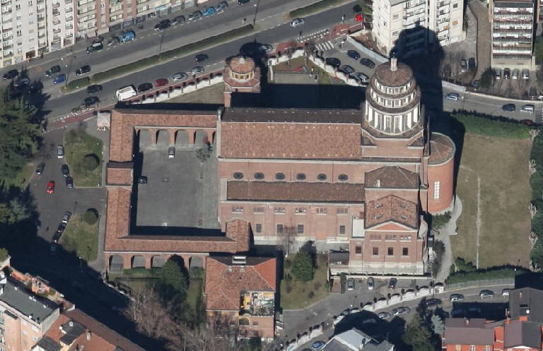Asilo e sacrestia della chiesa di SS. Achilleo e Nereo (ex) (sacrestia) - Milano (MI) 