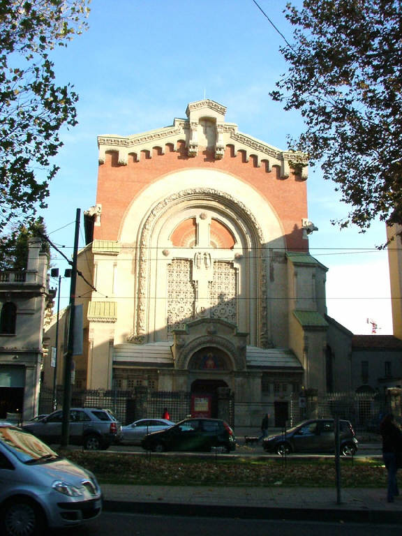 Chiesa del Sacro Cuore (chiesa) - Milano (MI) 