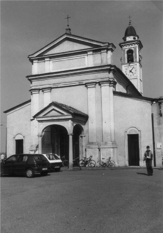 Chiesa di S. Giacomo Maggiore Apostolo (chiesa) - Terranova dei Passerini (LO) 