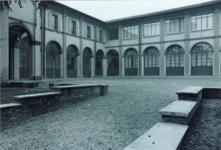 Collegio delle Orsole (ex) - complesso (monastero) - Borghetto Lodigiano (LO) 