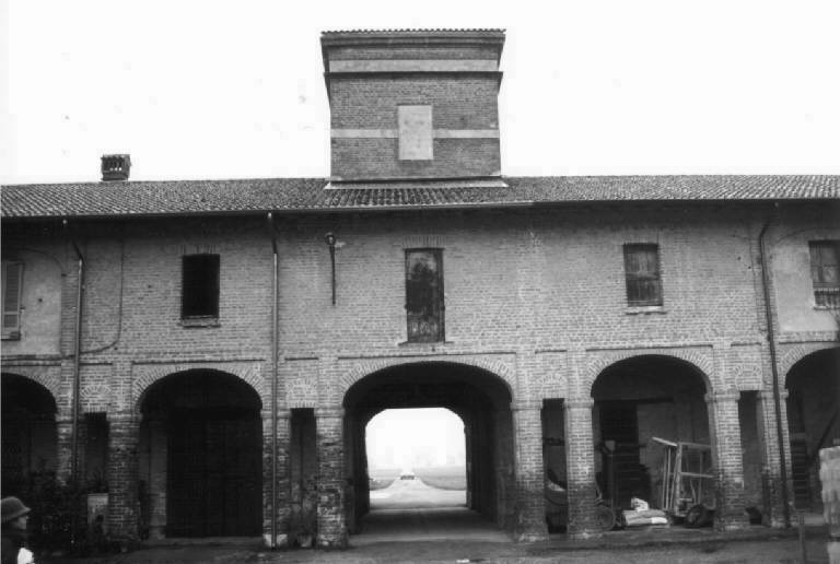 Cascina Villafranca di sopra - complesso (cascina) - Ospedaletto Lodigiano (LO) 