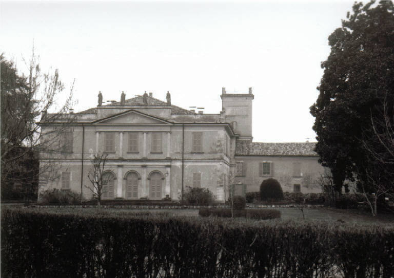 Villa Cavezzali Gabba - complesso (villa) - Crespiatica (LO) 