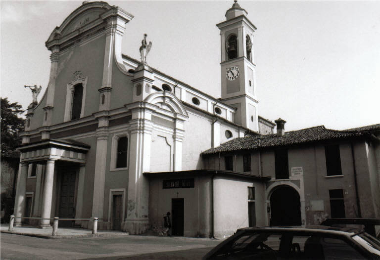Chiesa di S. Giacomo Maggiore Apostolo - complesso (chiesa) - Cavenago d'Adda (LO) 