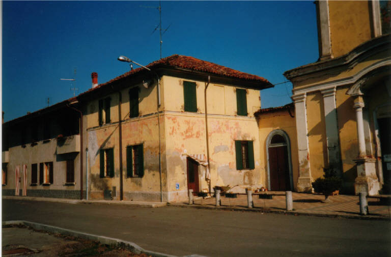 Casa parrocchiale (ex) (canonica) - Cornovecchio (LO) 