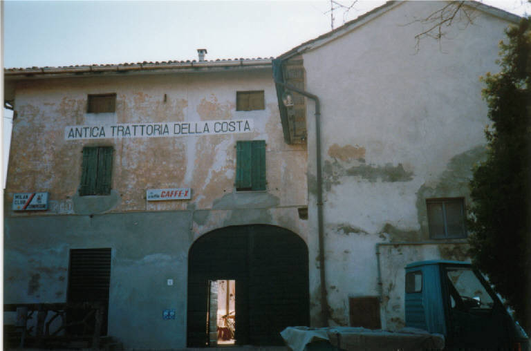 Antica Trattoria della Costa (cascina) - Cornovecchio (LO) 