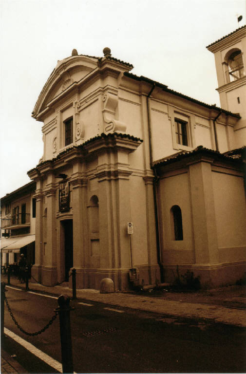 Chiesa dei SS. Simone e Giuda (ex) (chiesa) - Cornegliano Laudense (LO) 