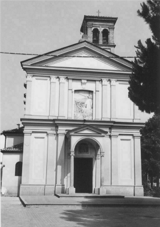 Chiesa di S. Pietro Apostolo (chiesa) - Mulazzano (LO) 