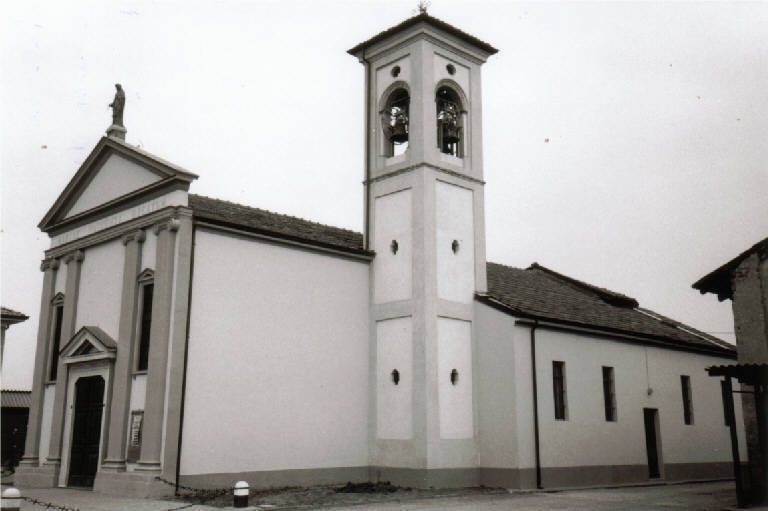 Chiesa della Natività di Maria (chiesa) - Corte Palasio (LO) 