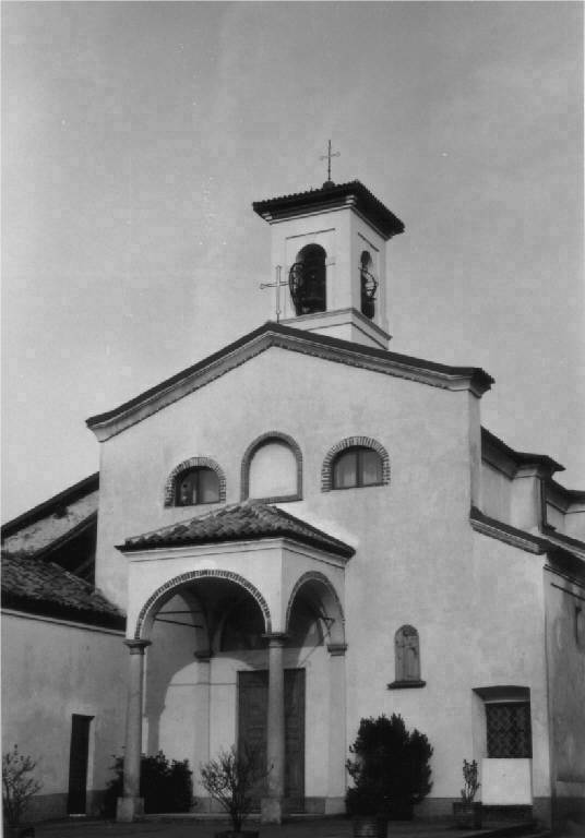 Chiesa di S. Ambrogio (chiesa) - Merlino (LO) 