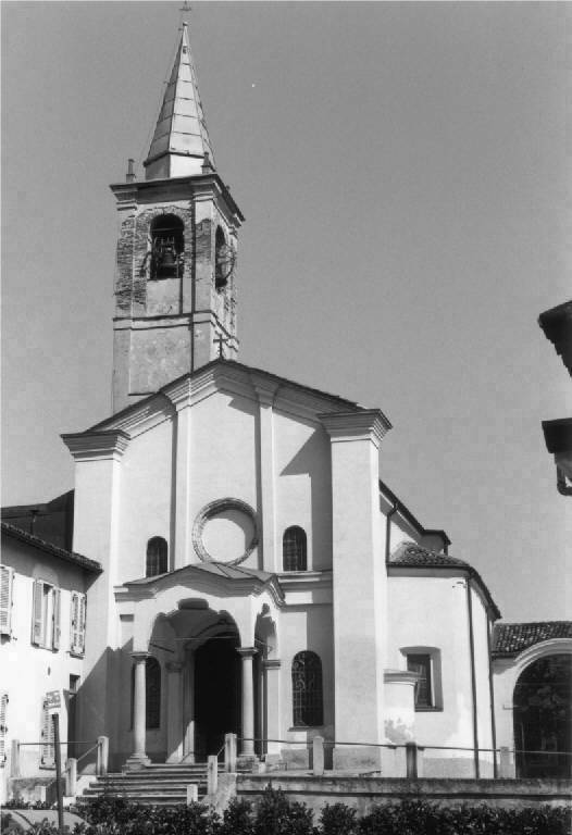 Chiesa di S. Stefano Protomartire (chiesa) - Merlino (LO) 