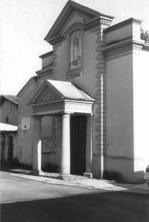 Chiesa di S. Zenone Vescovo (chiesa) - Merlino (LO) 