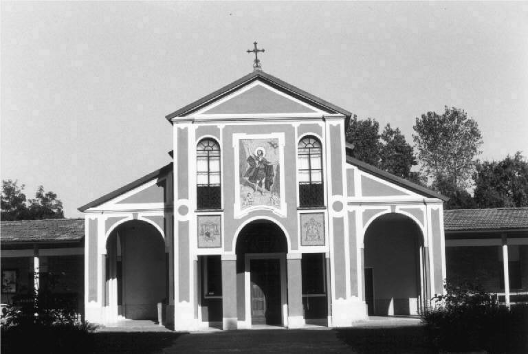 Santuario di S. Giovanni Battista del Calandrone (chiesa) - Merlino (LO) 
