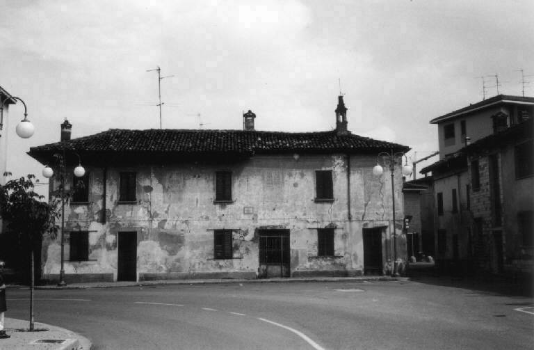 Casa Via Fratelli Cairoli - complesso (casa) - Sant'Angelo Lodigiano (LO) 