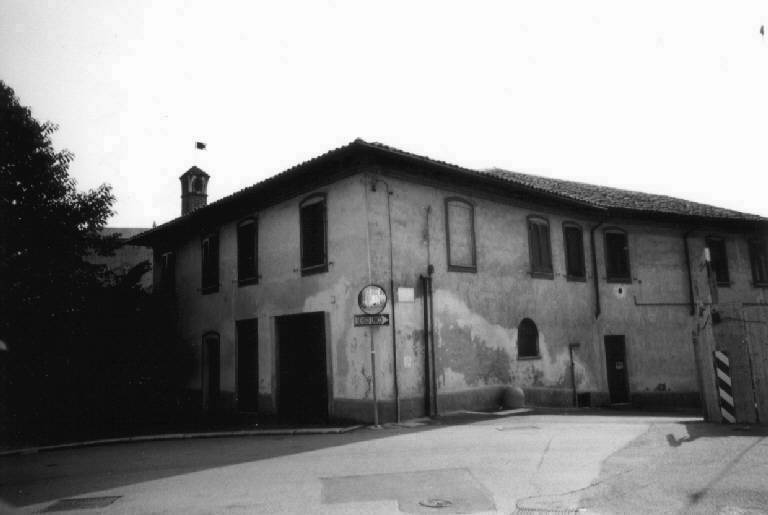 Casa Piazza Vittorio Emanuele III (casa) - Sant'Angelo Lodigiano (LO) 