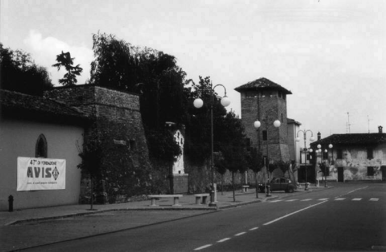Bastioni delle mura spagnole (resti) (mura difensive) - Sant'Angelo Lodigiano (LO) 