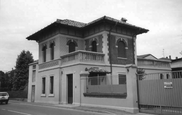 Villa Viale Vittorio Veneto 11 (villino) - Codogno (LO) 