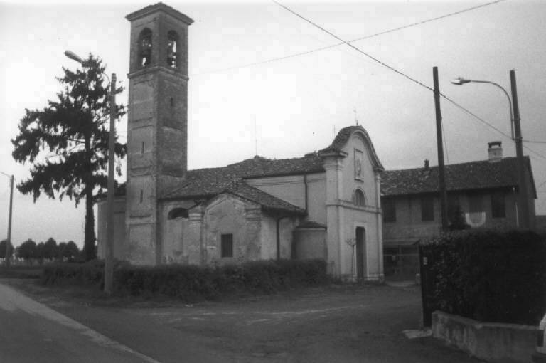Chiesa di S. Alessandro (chiesa) - Zelo Buon Persico (LO) 